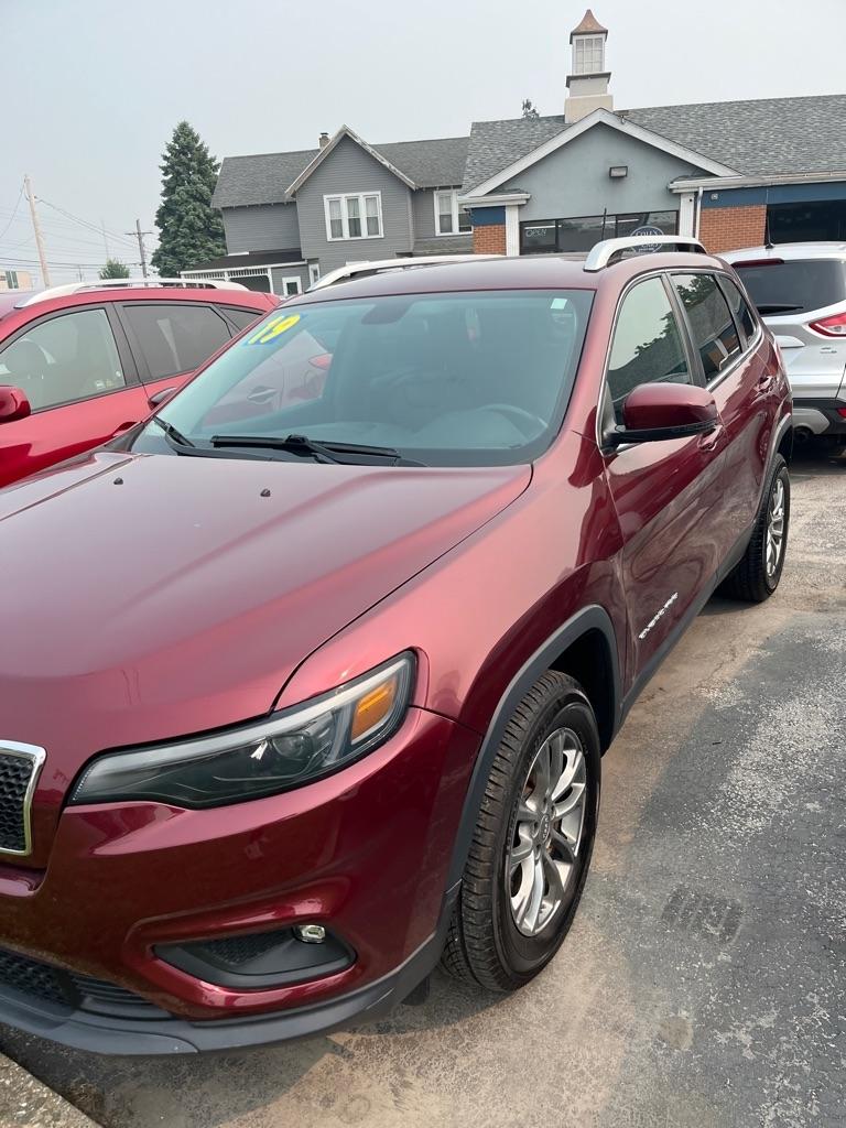 Jeep Cherokee Latitude Plus 4x4 2019