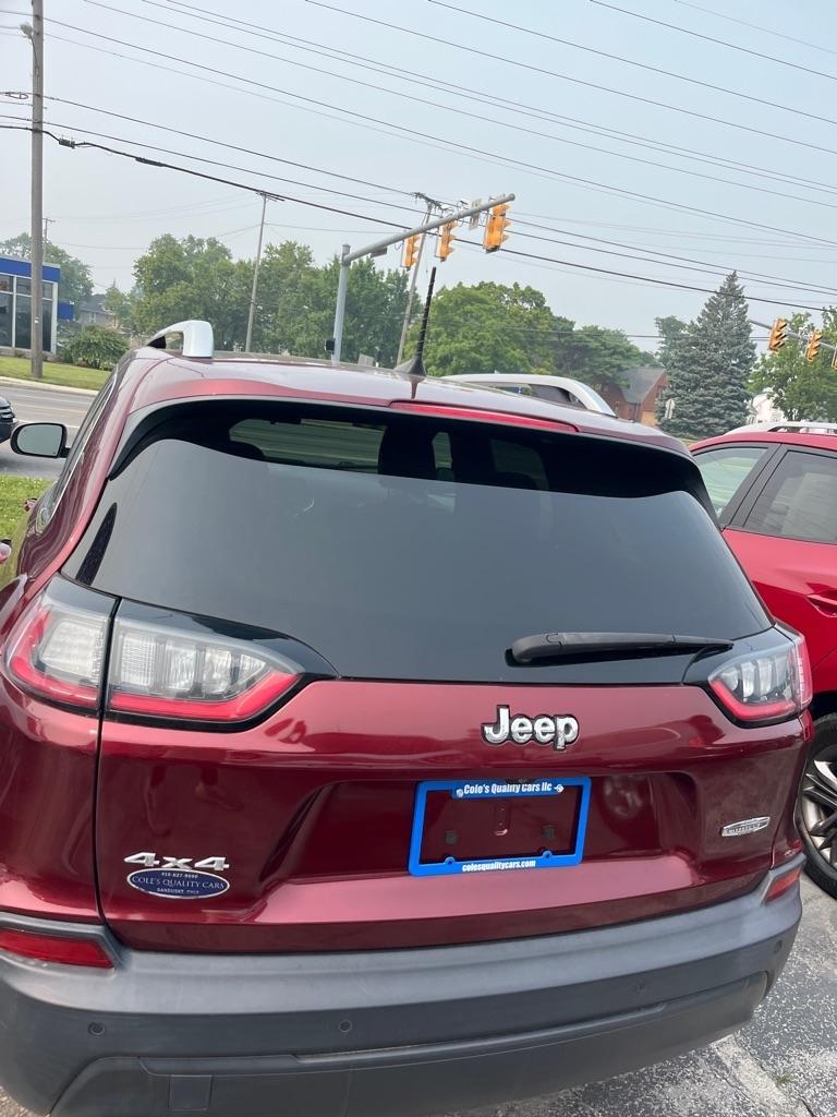 Jeep Cherokee Latitude Plus 4x4 2019