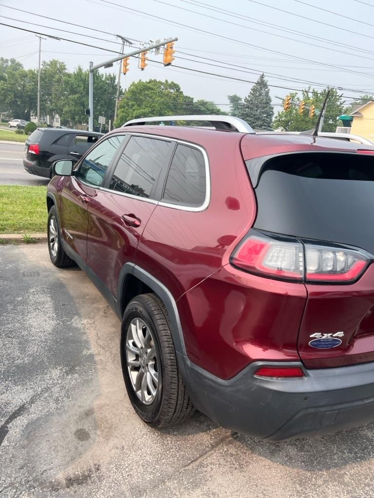 Jeep Cherokee Latitude Plus 4x4 2019