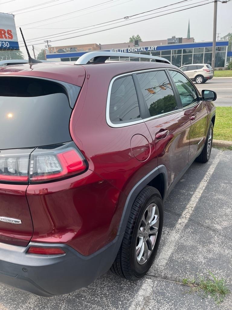 Jeep Cherokee Latitude Plus 4x4 2019