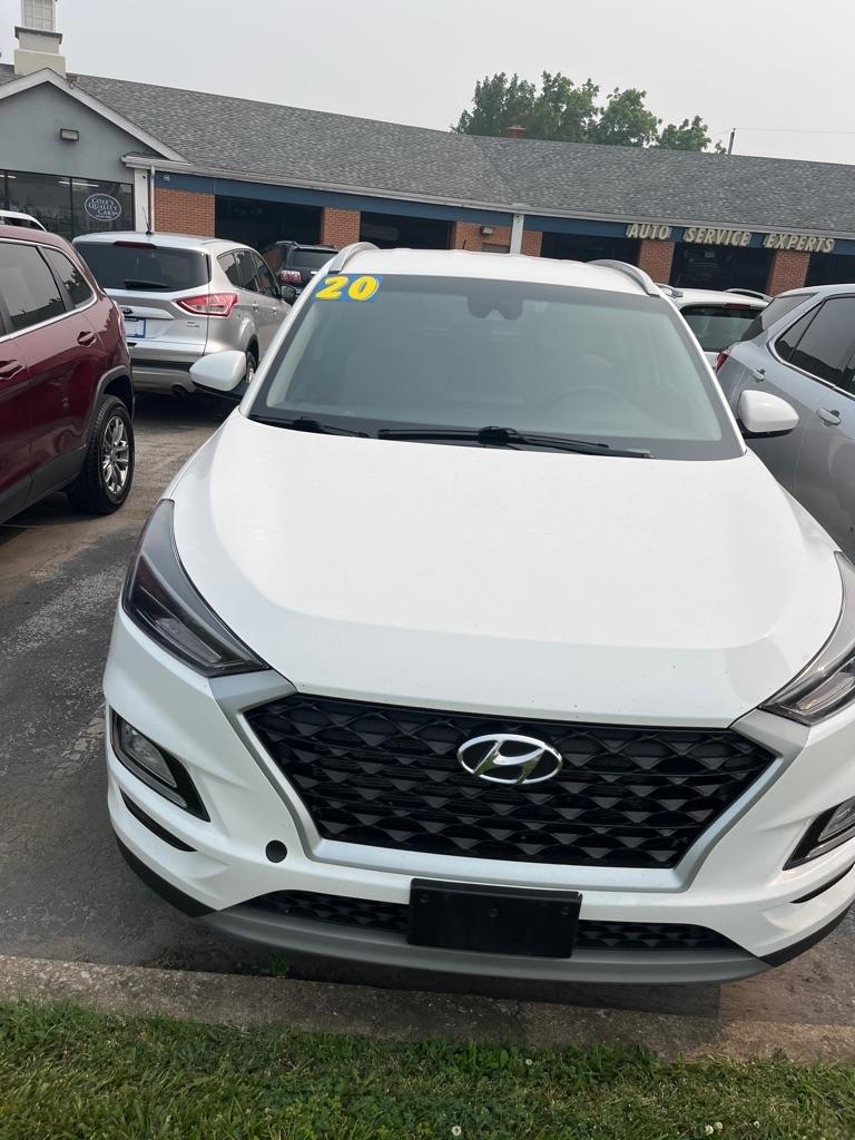 2020 Hyundai Tucson Sport AWD