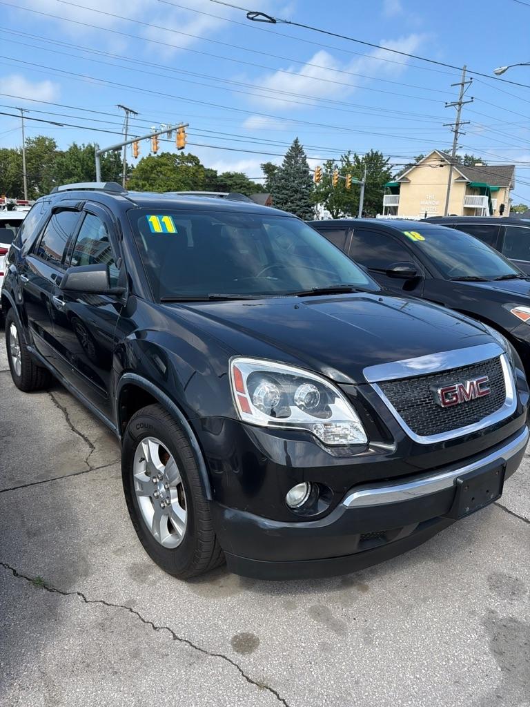GMC Acadia AWD 4dr SLE 2011