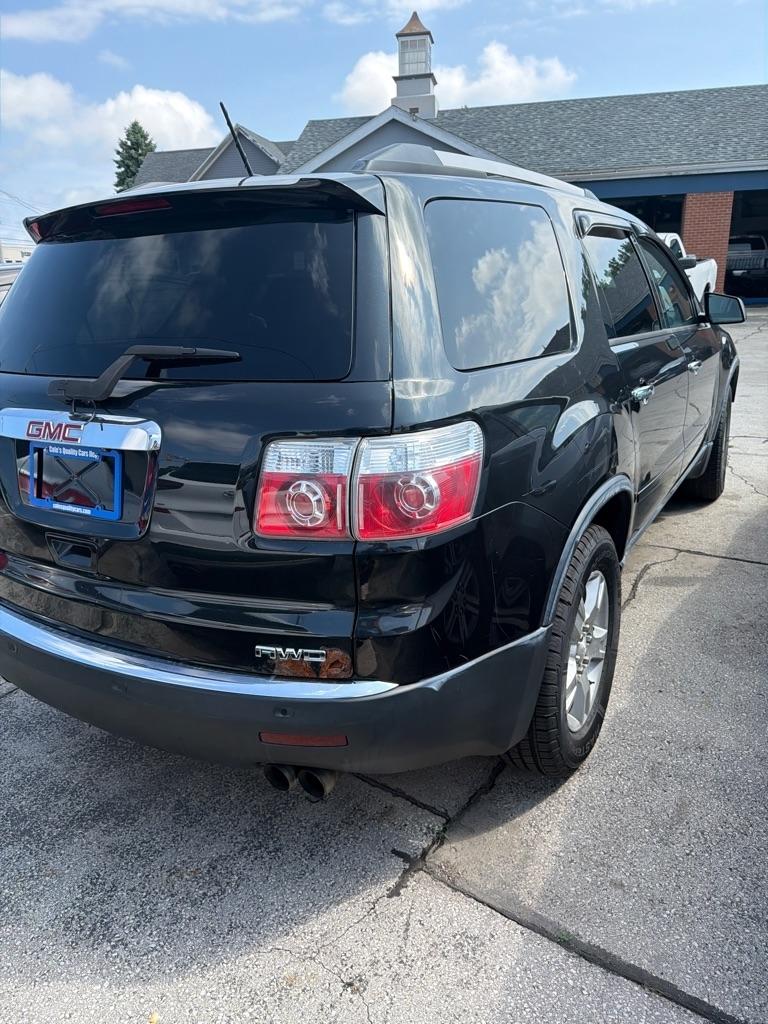 GMC Acadia AWD 4dr SLE 2011