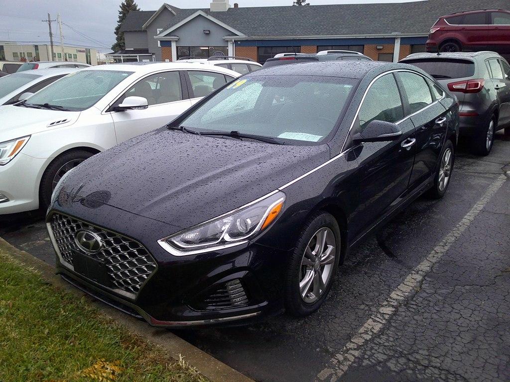 Hyundai Sonata SEL 2.4L 2019