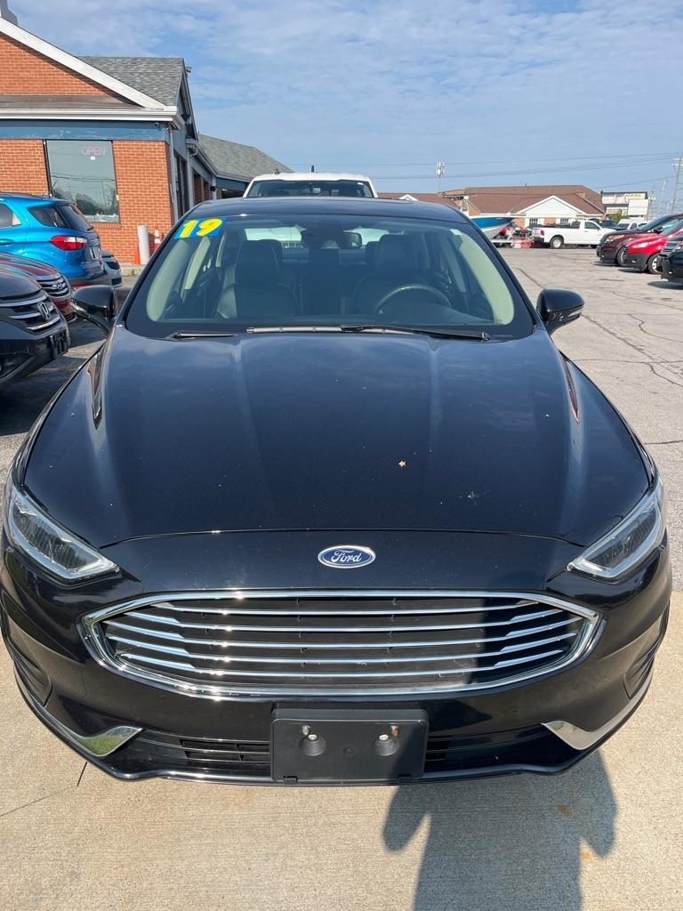 2019 Ford Fusion SEL FWD