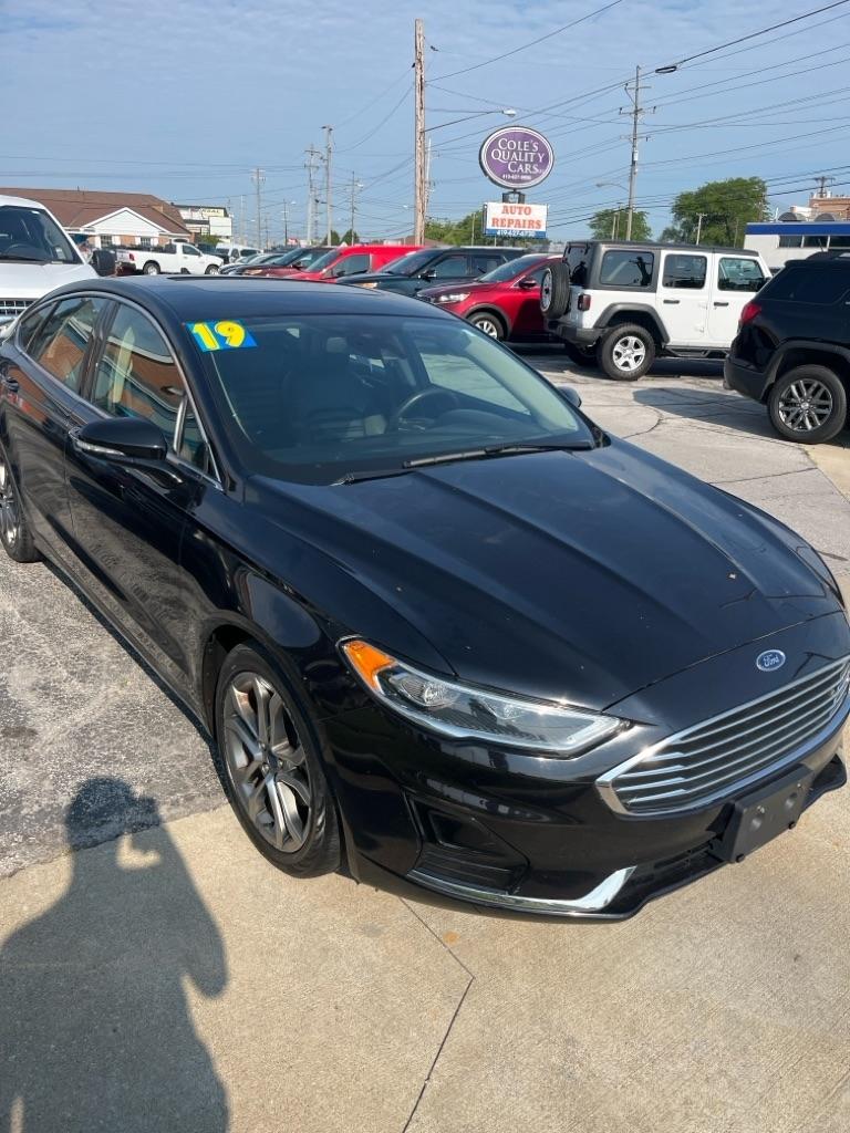 Ford Fusion SEL FWD 2019