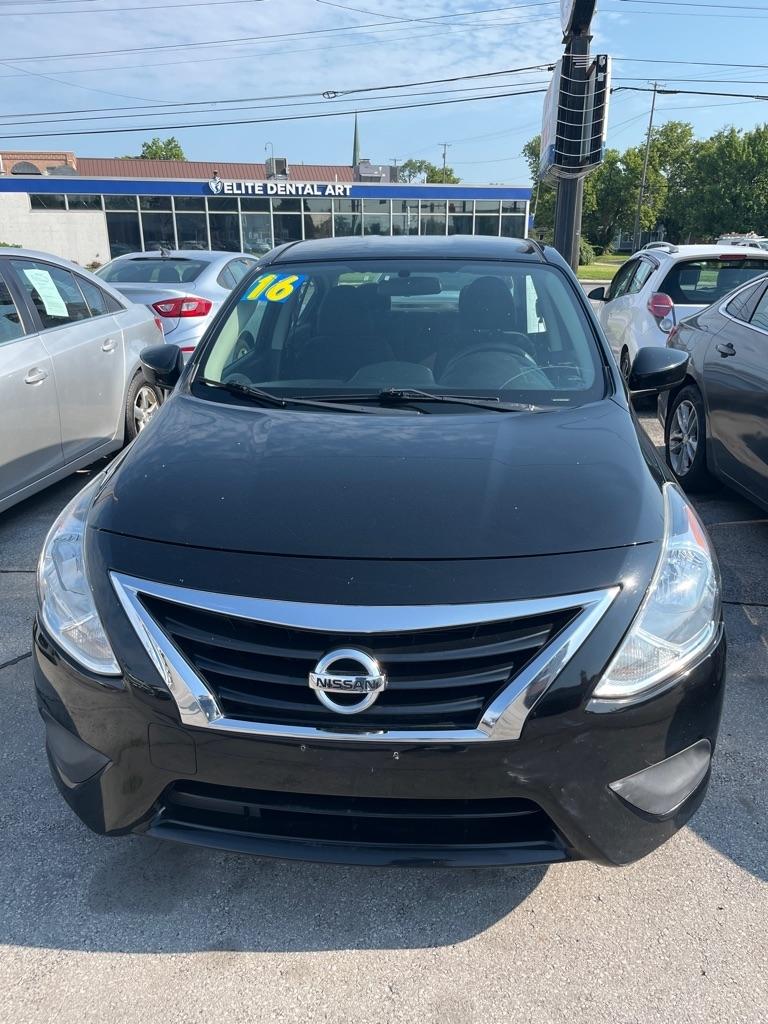 2016 Nissan Versa 4dr Sdn Manual 1.6 S