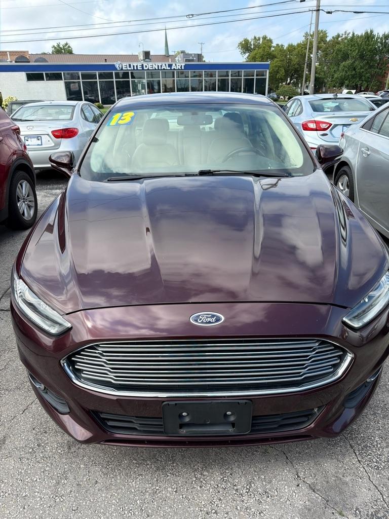 Ford Fusion 4dr Sdn SE Luxury 2013