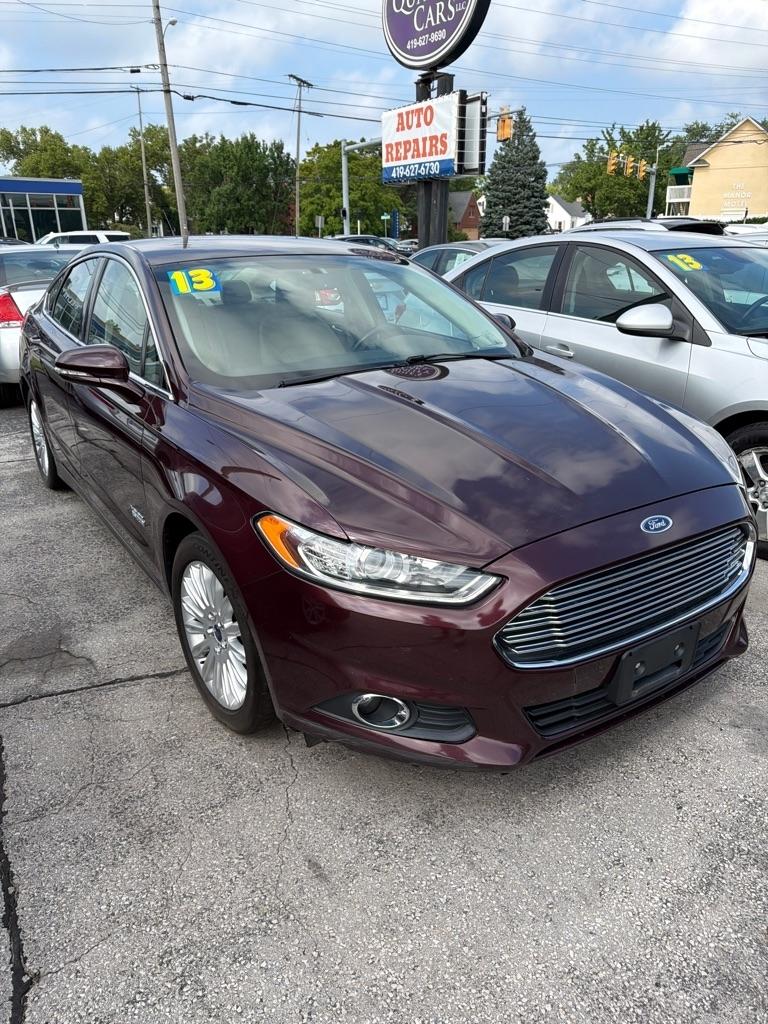 Ford Fusion 4dr Sdn SE Luxury 2013