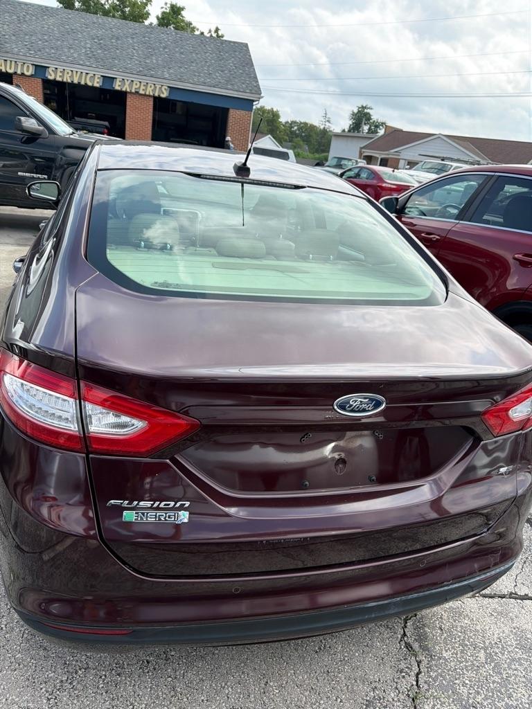 Ford Fusion 4dr Sdn SE Luxury 2013