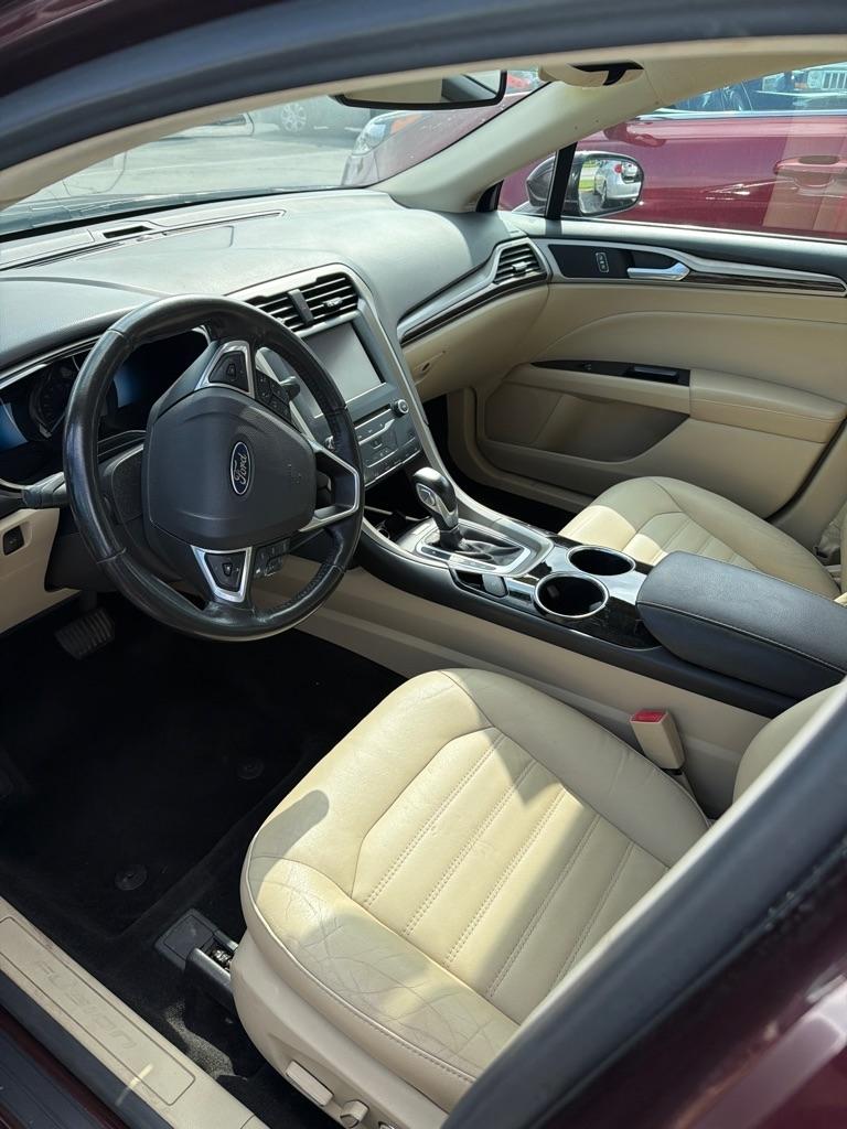 Ford Fusion 4dr Sdn SE Luxury 2013