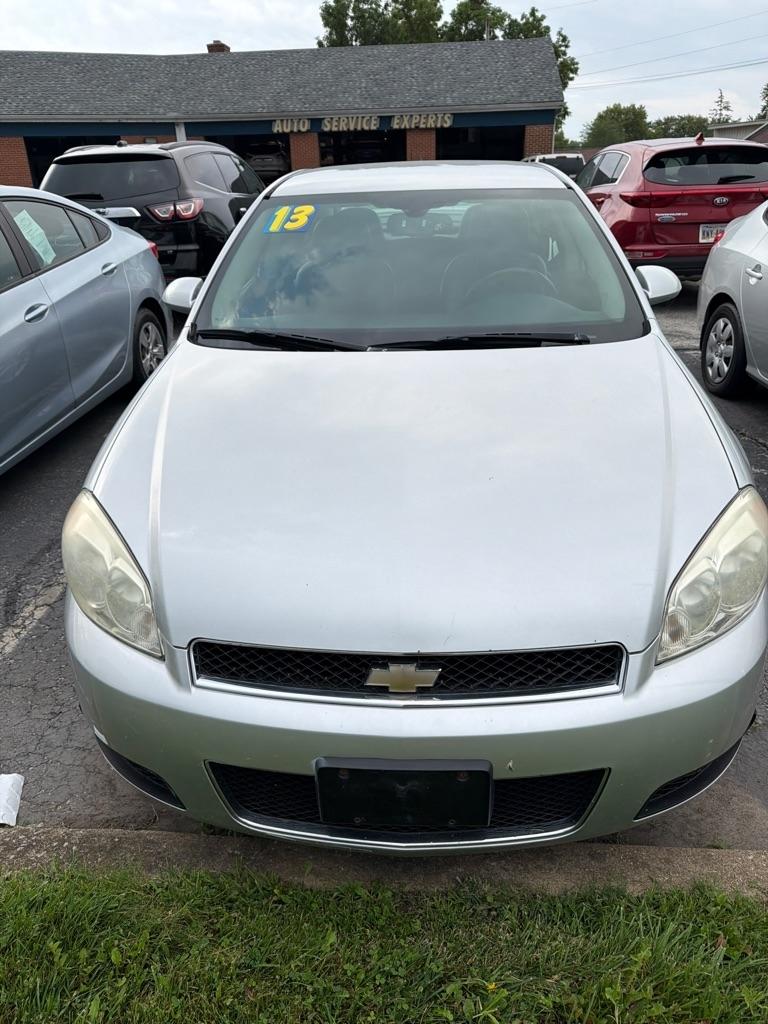2013 Chevrolet Impala 4dr Sdn LTZ