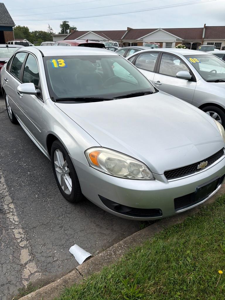 Chevrolet Impala 4dr Sdn LTZ 2013