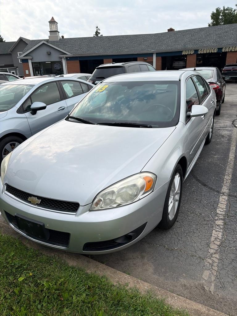 Chevrolet Impala 4dr Sdn LTZ 2013