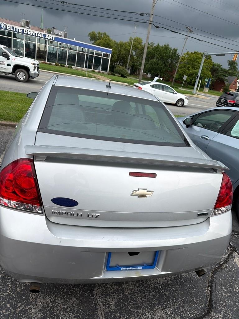 Chevrolet Impala 4dr Sdn LTZ 2013