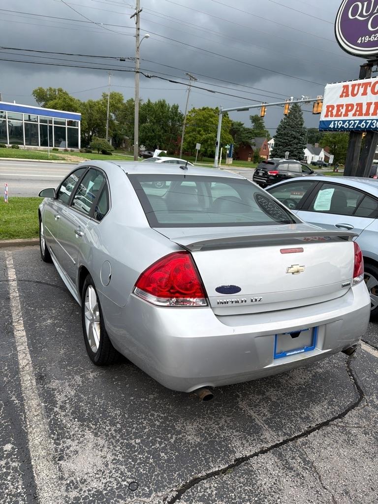 Chevrolet Impala 4dr Sdn LTZ 2013