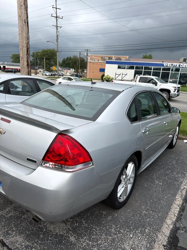 Chevrolet Impala 4dr Sdn LTZ 2013