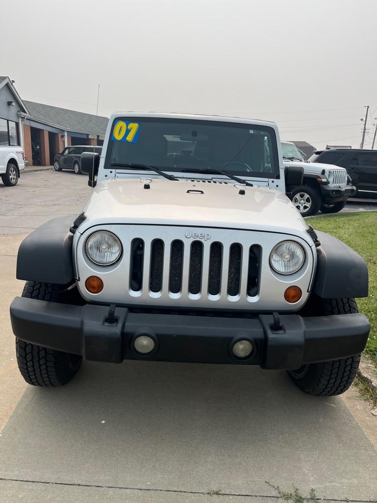 2007 Jeep Wrangler 4WD 4dr Unlimited Rubicon