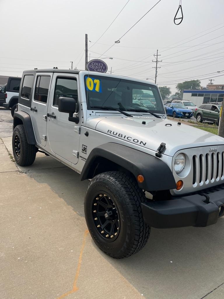 Jeep Wrangler 4WD 4dr Unlimited Rubicon 2007