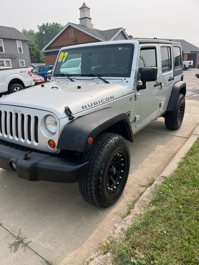 Jeep Wrangler 4WD 4dr Unlimited Rubicon 2007