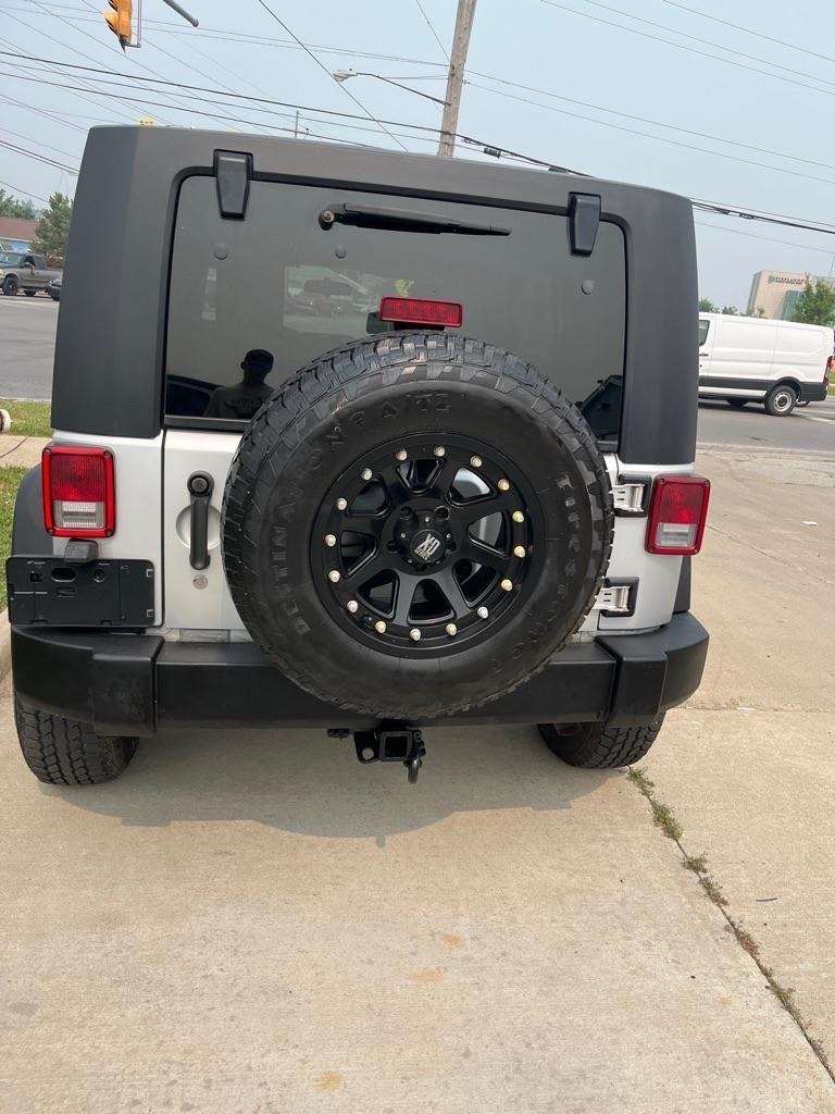 Jeep Wrangler 4WD 4dr Unlimited Rubicon 2007