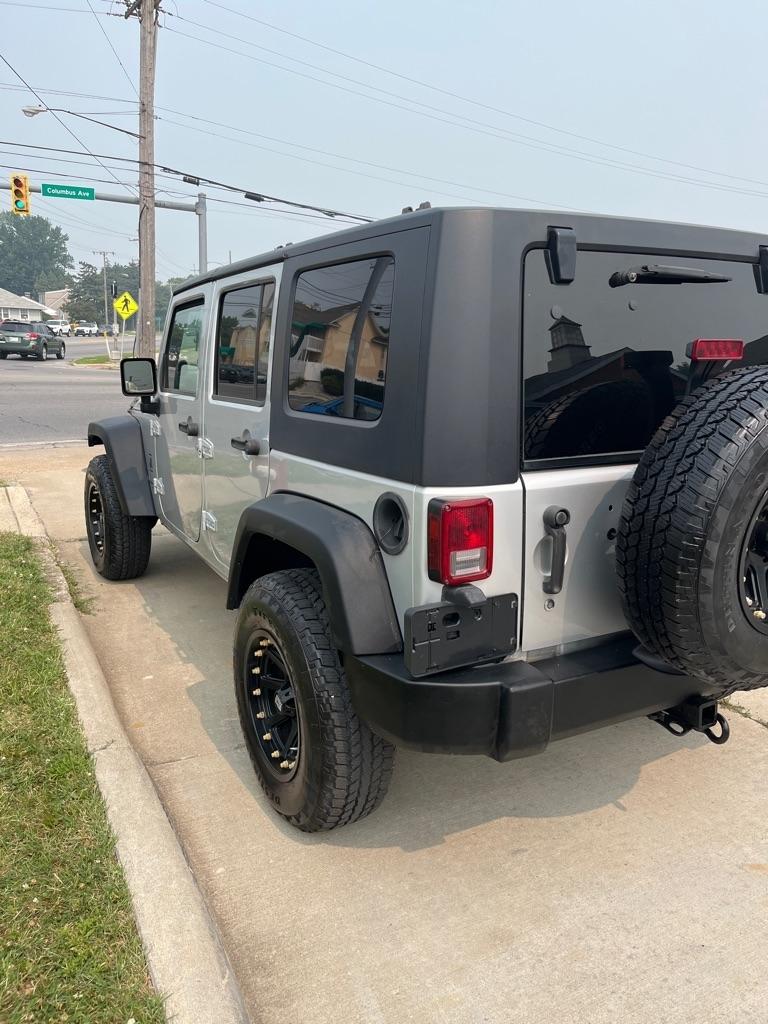 Jeep Wrangler 4WD 4dr Unlimited Rubicon 2007