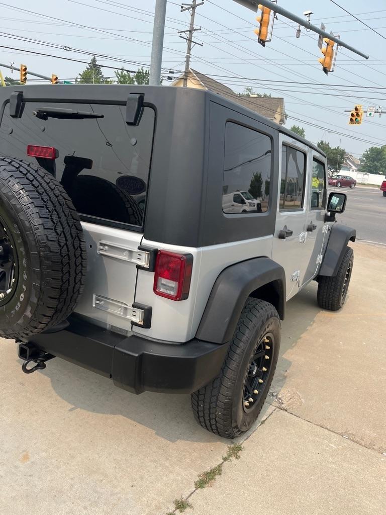 Jeep Wrangler 4WD 4dr Unlimited Rubicon 2007