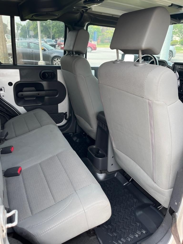 Jeep Wrangler 4WD 4dr Unlimited Rubicon 2007