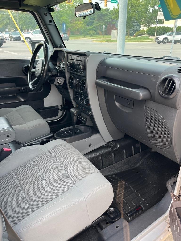 Jeep Wrangler 4WD 4dr Unlimited Rubicon 2007