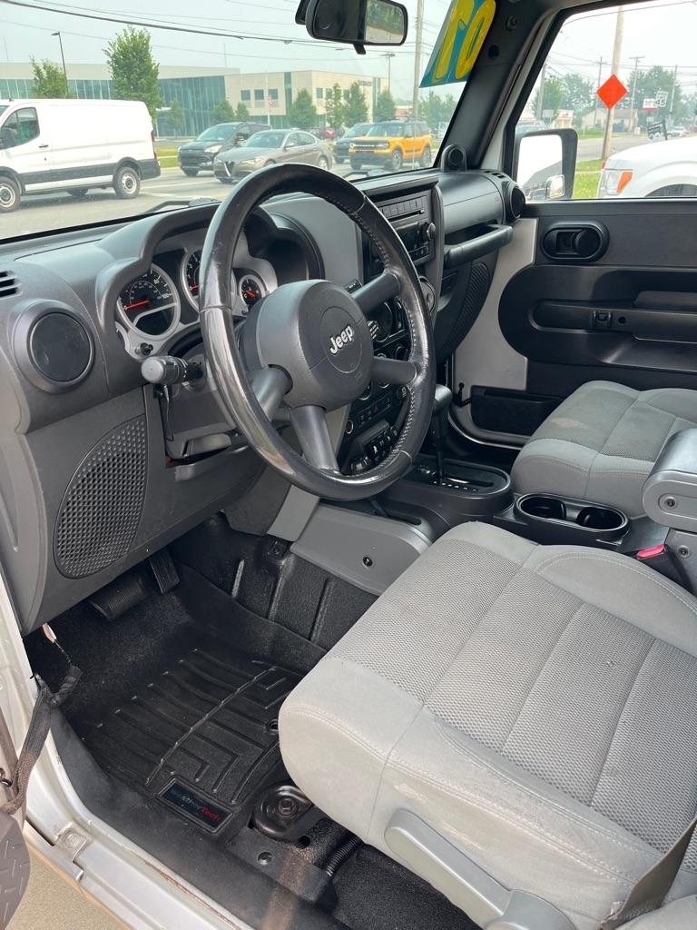 Jeep Wrangler 4WD 4dr Unlimited Rubicon 2007