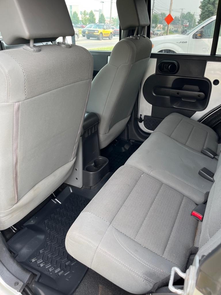 Jeep Wrangler 4WD 4dr Unlimited Rubicon 2007
