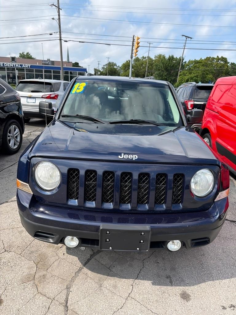 2013 Jeep Patriot 4WD 4dr Latitude