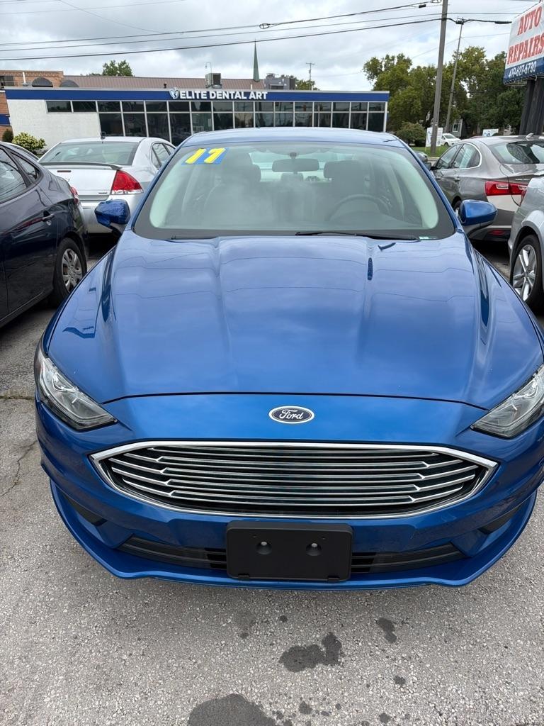 2017 Ford Fusion SE FWD