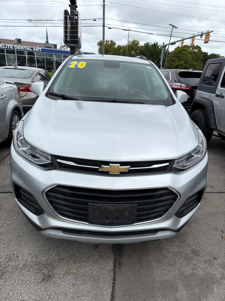 2020 Chevrolet Trax AWD 4dr LT
