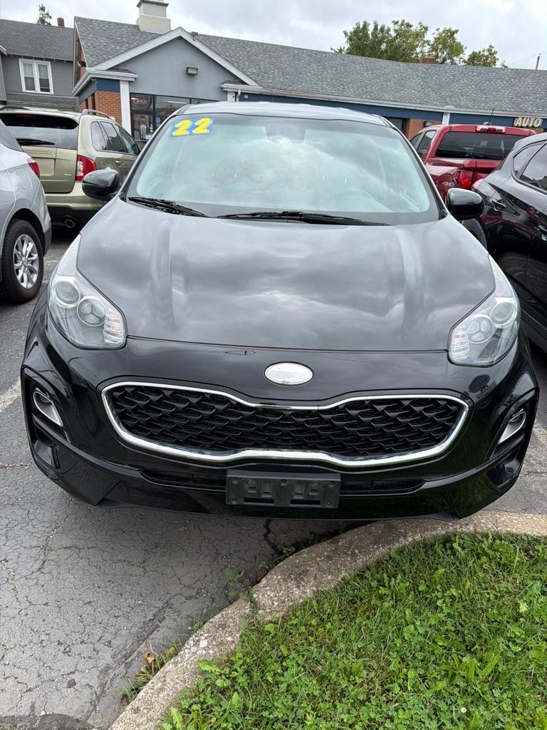 2022 Kia Sportage LX AWD