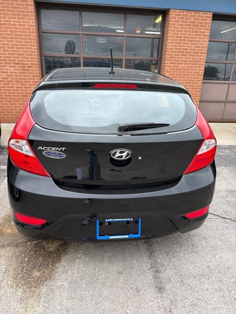 Hyundai Accent 5dr HB Auto GS 2012