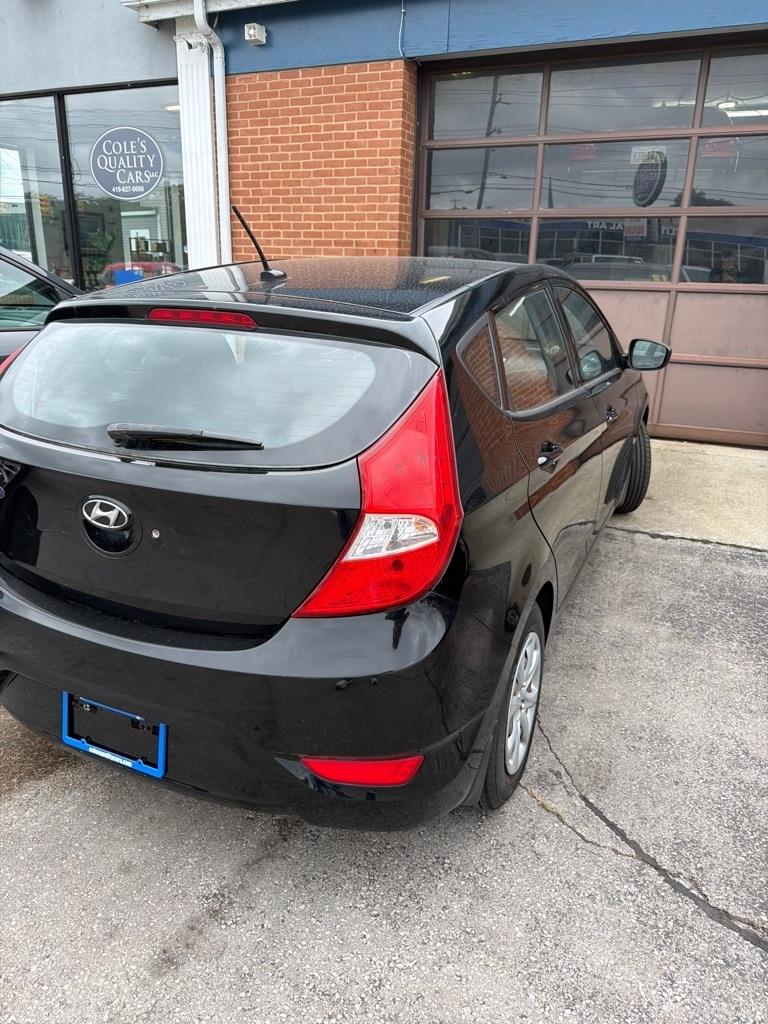 Hyundai Accent 5dr HB Auto GS 2012