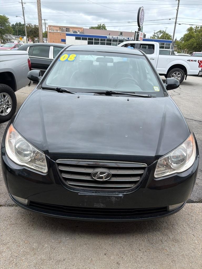 2008 Hyundai Elantra 4dr Sdn Man GLS