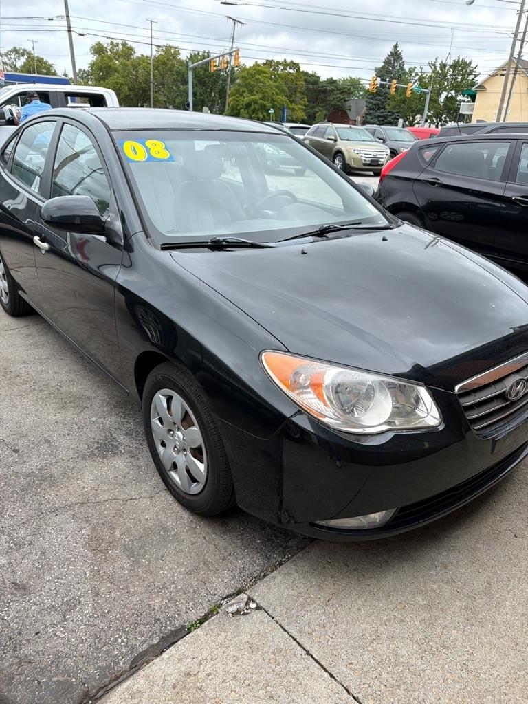 Hyundai Elantra 4dr Sdn Man GLS 2008