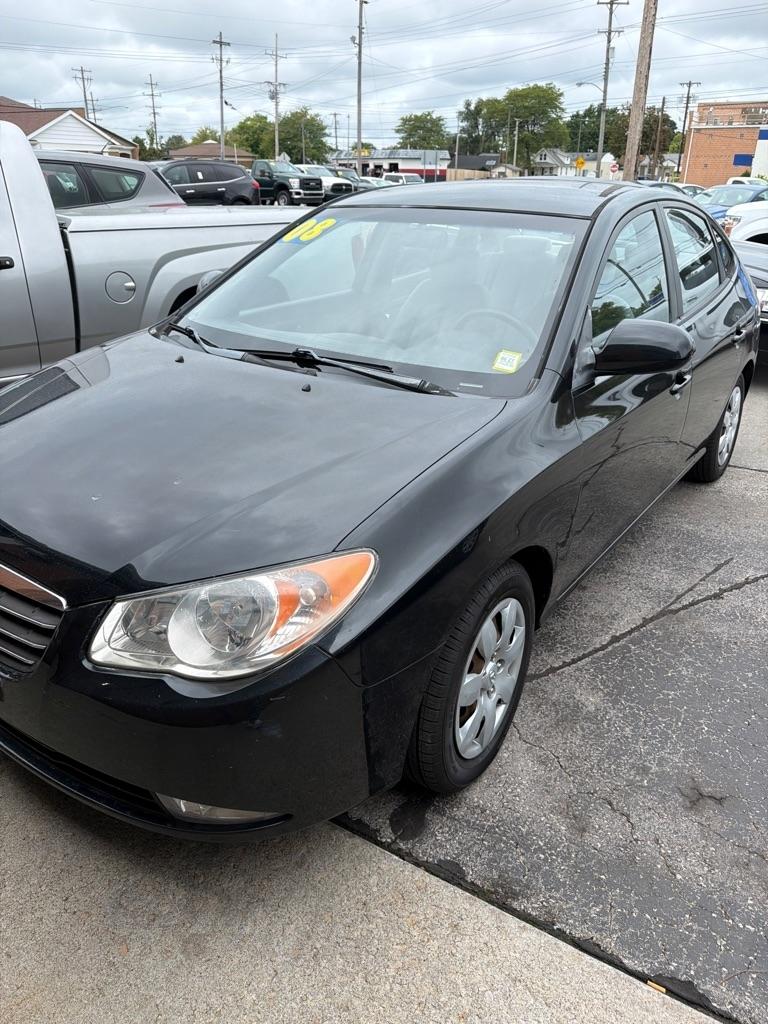 Hyundai Elantra 4dr Sdn Man GLS 2008