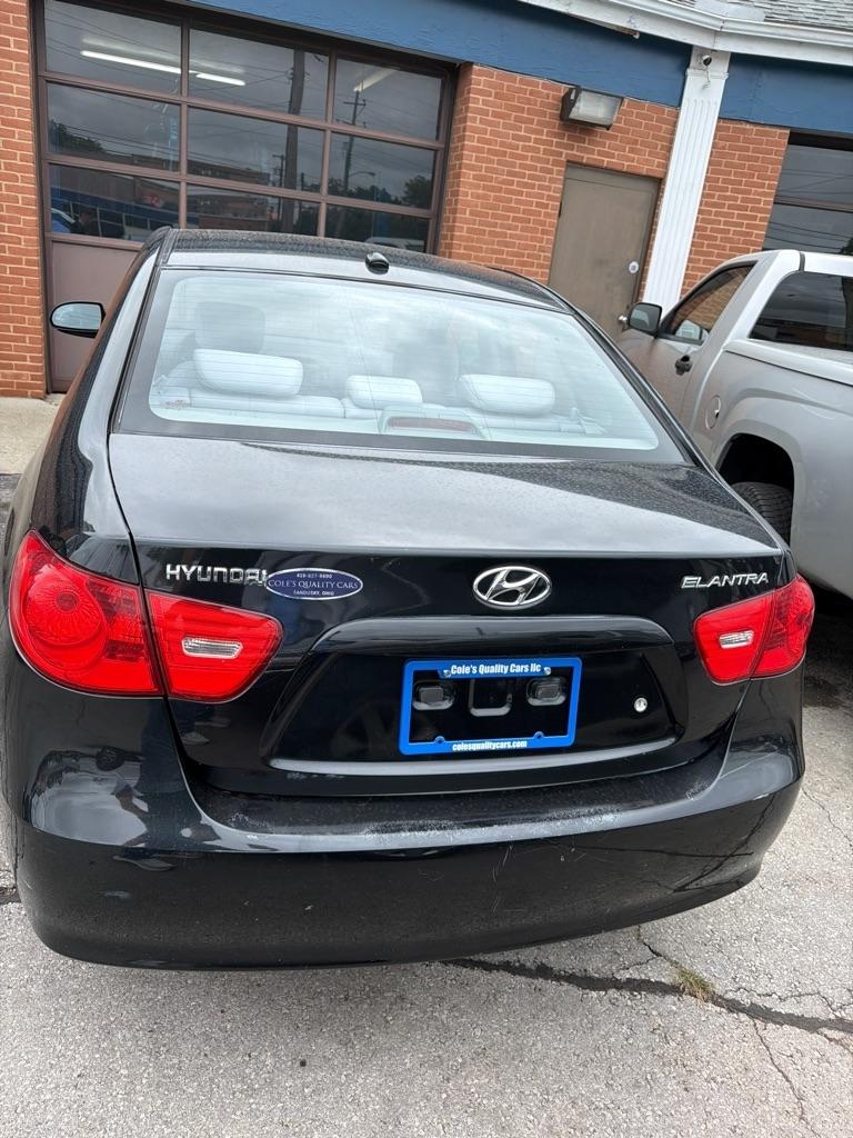 Hyundai Elantra 4dr Sdn Man GLS 2008