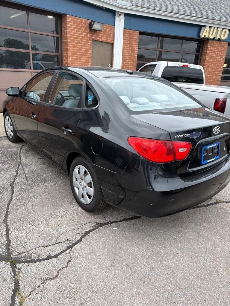 Hyundai Elantra 4dr Sdn Man GLS 2008