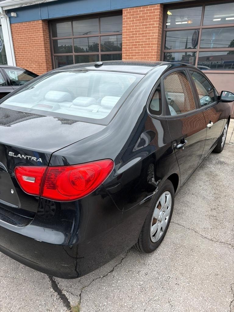 Hyundai Elantra 4dr Sdn Man GLS 2008