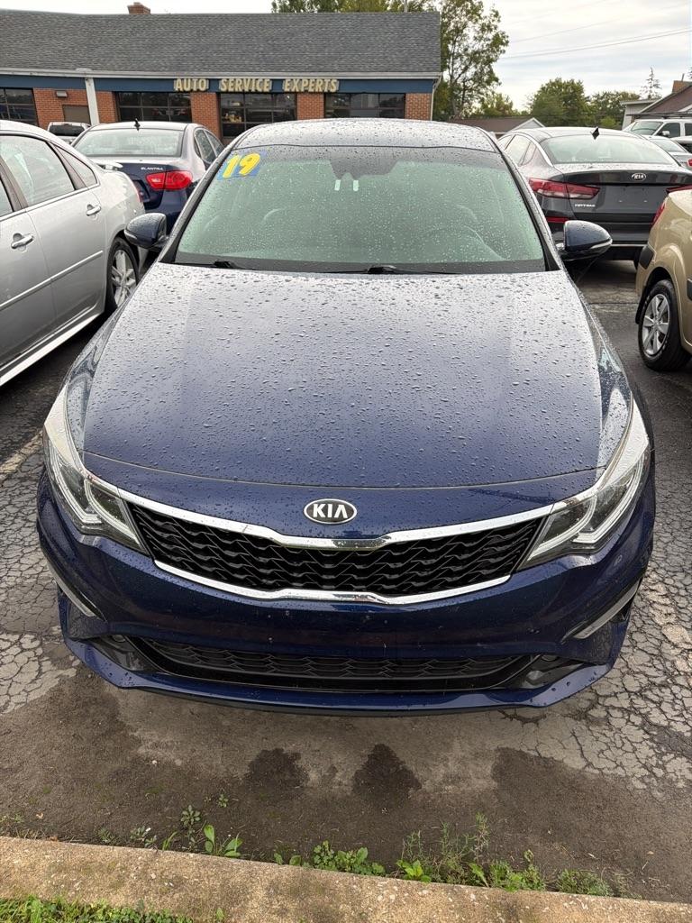 2019 Kia Optima S Auto