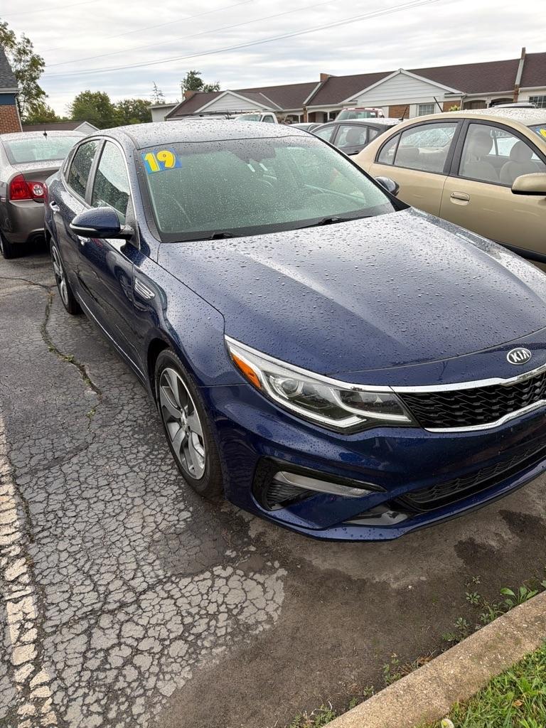 Kia Optima S Auto 2019
