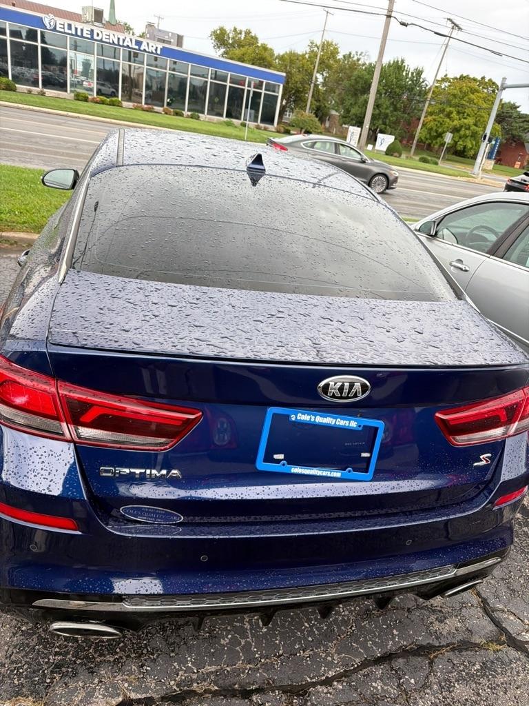 Kia Optima S Auto 2019