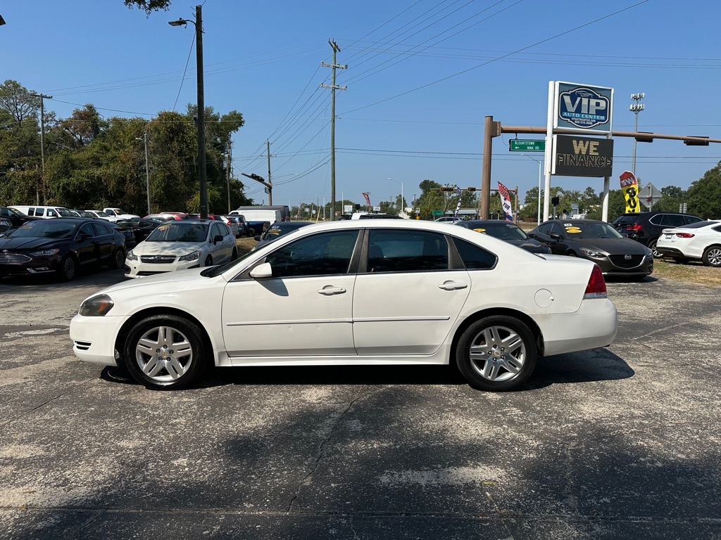 Chevrolet Impala Limited Police Cruiser 2016