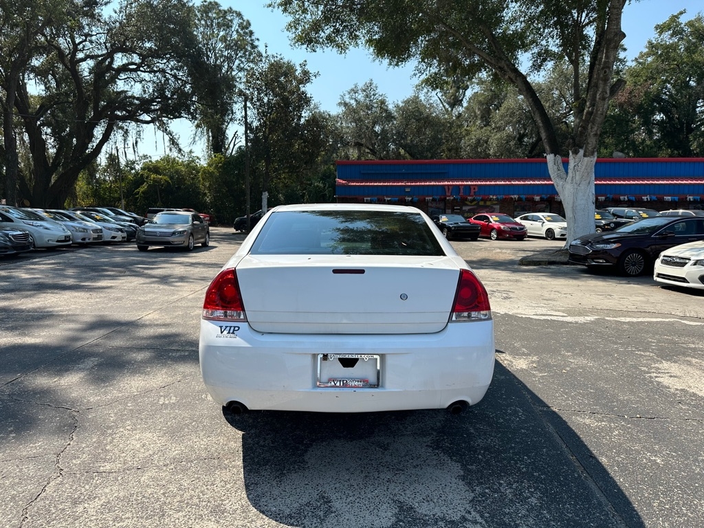 Chevrolet Impala Limited Police Cruiser 2016
