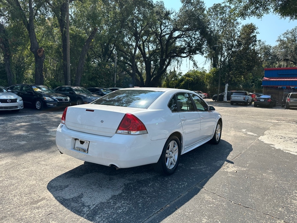 Chevrolet Impala Limited Police Cruiser 2016