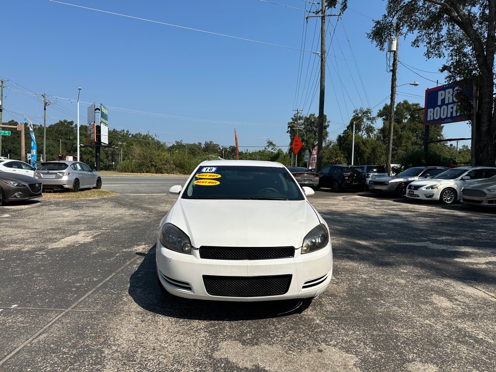 Chevrolet Impala Limited Police Cruiser 2016